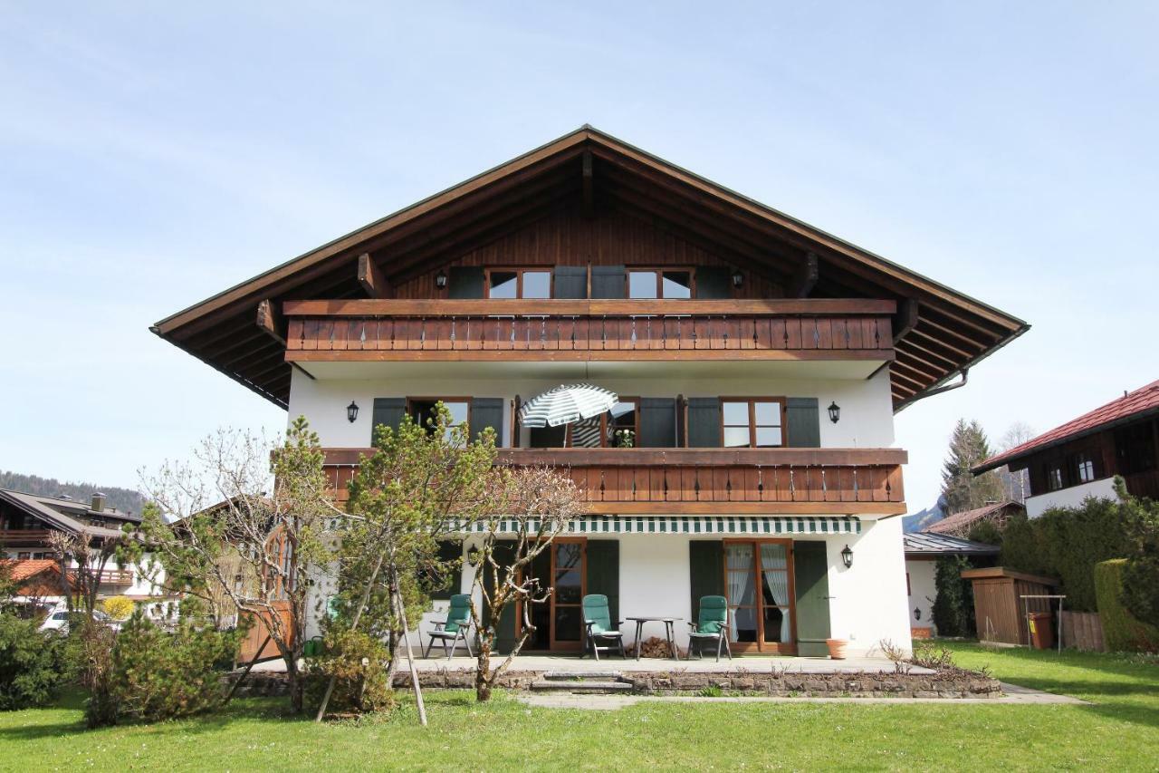 Gaestehaus Gaymann Oberstdorf Extérieur photo