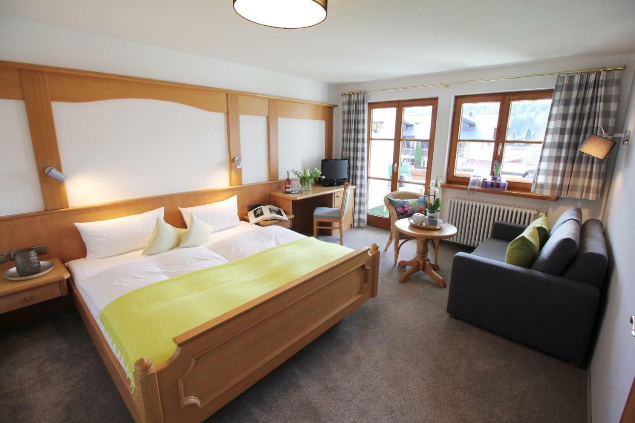Gaestehaus Gaymann Oberstdorf Extérieur photo