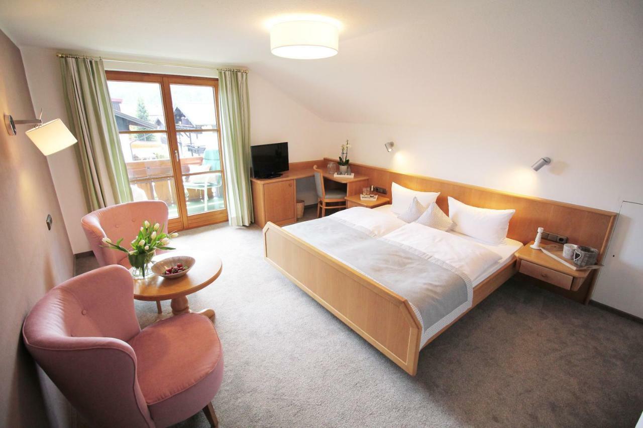 Gaestehaus Gaymann Oberstdorf Chambre photo