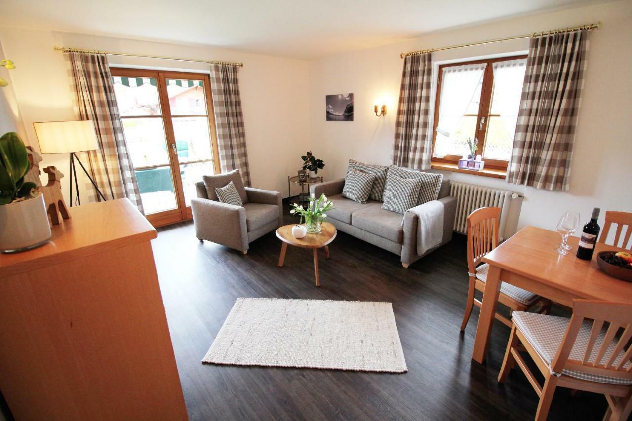 Gaestehaus Gaymann Oberstdorf Extérieur photo
